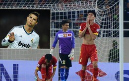 Cầu thủ Việt Nam đốt lưới giỏi hơn... Cris Ronaldo
