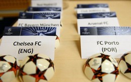 KẾT QUẢ bốc thăm Champions League: Anh - Đức tương tàn