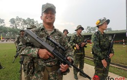 Các xạ thủ quân đội giỏi nhất ASEAN trước giờ thi đấu AARM-24