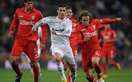 Box TV: TRỰC TIẾP Real Madrid vs Sevilla (01h45)