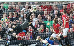 Những pha cứu thua "bá đạo" của De Gea