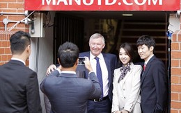 Park Ji Sung mang vợ xinh đến "khuấy đảo" Old Trafford