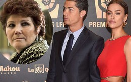 Mẹ Ronaldo thêm ghét Irina vì Giáng sinh
