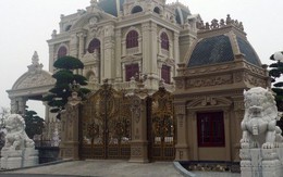 Choáng ngợp lâu đài châu Âu vài trăm tỷ của đại gia Bắc Kỳ