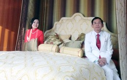 Đại gia khét tiếng hết ở nhà sang rồi ngồi nhà đá