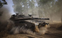 24h qua ảnh: Xe tăng Israel "tái xuất" sau 5 giờ ngừng bắn