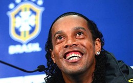 Nhận lương khủng, Ronaldinho trở lại châu Âu