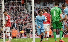 Arsenal 1-1 Man City: Buồn không Mourinho?!