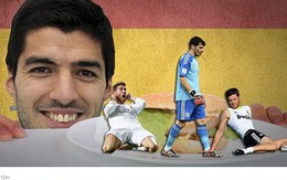 Ảnh chế: Suarez phải khám răng, nhốt trong sở thú ở Barca