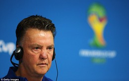 Van Gaal tố Brazil dàn xếp lịch đấu World Cup để trục lợi