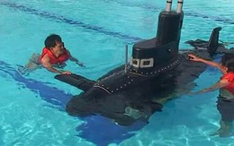 Tàu ngầm "made in Vietnam" xuất ngoại