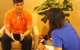 Công Vinh nói tiếng Anh lưu loát trên kênh truyền hình nước ngoài