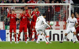 Cris Ronaldo "tịt ngòi", Bayern vào Chung kết