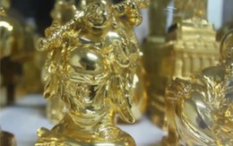 Rộ mốt ở nhà… dát vàng của đại gia Việt