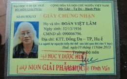 Lý giải ngày sinh "vô lý" (32/13/1936) trên CMND của nhà văn Nhất Lâm
