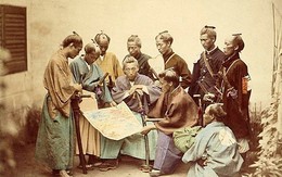 Thời trang của Samurai Nhật qua chùm ảnh lịch sử "biểu cảm"