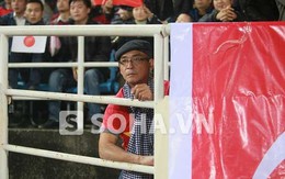 Bức ảnh lay động hàng triệu trái tim CĐV bóng đá Việt Nam
