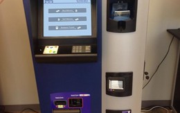 Máy ATM Bitcoin đầu tiên sắp đi vào hoạt động