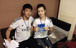 Fan nữ Hot girl Hà Nội khóc cạn nước mắt vì Real Madrid