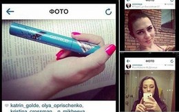 Cô gái Ukraine gây phẫn nộ vì dùng mascara của nạn nhân vụ MH17
