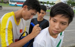 U21 Việt Nam không cay cú khi CĐV ủng hộ U19 HAGL