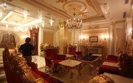 Phòng ngủ Tổng thống, nhà tắm Đế vương của đại gia Việt