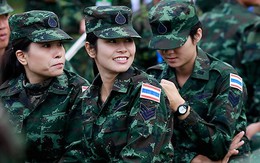 Vẻ đẹp rạng rỡ của nữ xạ thủ ASEAN