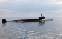Xem "Quái vật biển" Vladimir Monomakh của hải quân Nga thử nghiệm