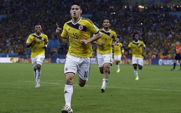 Uruguay 0-2 Colombia: Vì Rodriguez, hãy quên Suarez - Falcao!