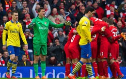 Arsenal vs Liverpool: Mọi con đường đều dẫn tới… một trận thua!