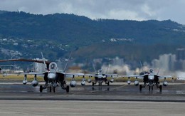 Dàn máy bay quân sự hiện đại tại RIMPAC 2014