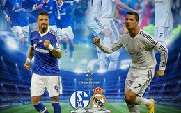 Schalke 04 vs Real Madrid: Làm nên lịch sử!