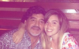 Con gái Maradona tung clip "đen" chào World Cup 2014?