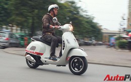 Vespa GTS Super 125: Vẻ đẹp vạm vỡ cho phái mạnh