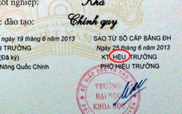 Những lỗi sai ngớ ngẩn trên bằng cử nhân, thạc sĩ