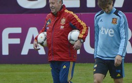 HLV Del Bosque gạch tên 3 ngôi sao khỏi ĐT Tây Ban Nha