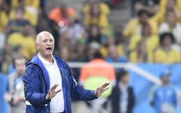 Brazil hòa thất vọng, HLV Scolari vẫn... khen Selecao