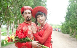 Ảnh đám cưới của Long Nhật với bạn trai “đại gia“