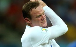 ĐT Anh thất bại, Hodgson ra sức bảo vệ Rooney