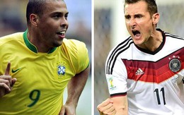 Ronaldo vs Klose: Bàn thắng có đi liền đẳng cấp?