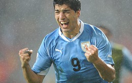 Uruguay vs Colombia: Tinh thần Suarez