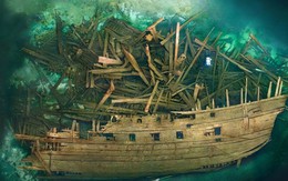 Bí ẩn trên con tàu đắm 450 năm vẫn nguyên vẹn