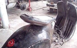 Ngắm Vespa 946 tự chế ở Việt Nam