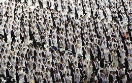 5.000 người cưới tập thể tại Hàn Quốc