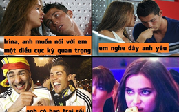 Cris Ronaldo bất ngờ tiết lộ giới tính thật