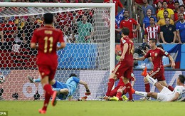[Độc quyền] Clip 3D trận Tây Ban Nha 0-2 Chile