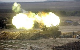 24h qua ảnh: Pháo di động Israel nã đạn dữ dội vào Gaza