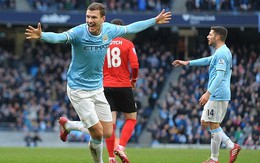 Hàng công siêu “khủng”, Man City vượt ngưỡng 100 bàn