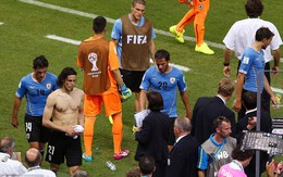 Uruguay 1-3 Costa Rica: Đại gia gãy cánh