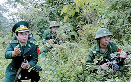 CHÙM ẢNH: Bộ đội Biên phòng Việt Nam sẵn sàng bảo vệ biên giới